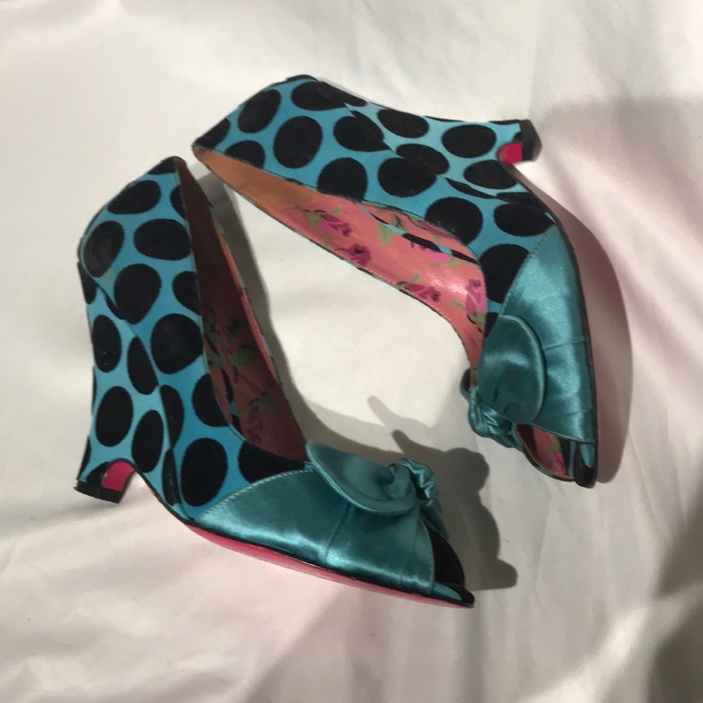 Betsy Johnson shoes 7 - Picture 5 of 6